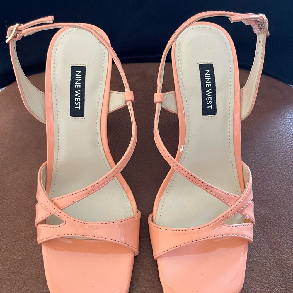 Nine West Coral Strappy Heels